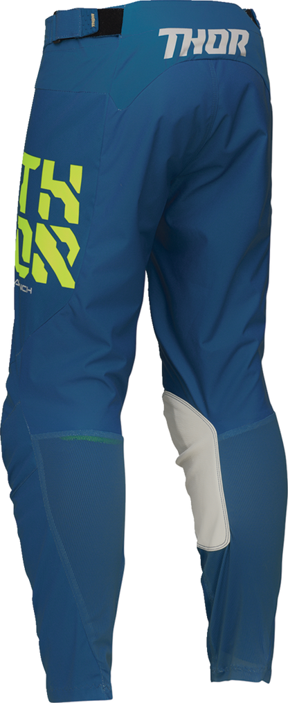 THOR, THOR Launchmode Forge Pants - Blue - US 32 | Durable Motocross Riding Gear