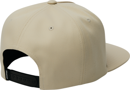 THOR Rogue hat in sand color with 3D direct inject Thor logo, casual sports cap with curved brim and adjustable strap.