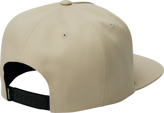 THOR Rogue hat in sand color with 3D direct inject Thor logo, casual sports cap with curved brim and adjustable strap.