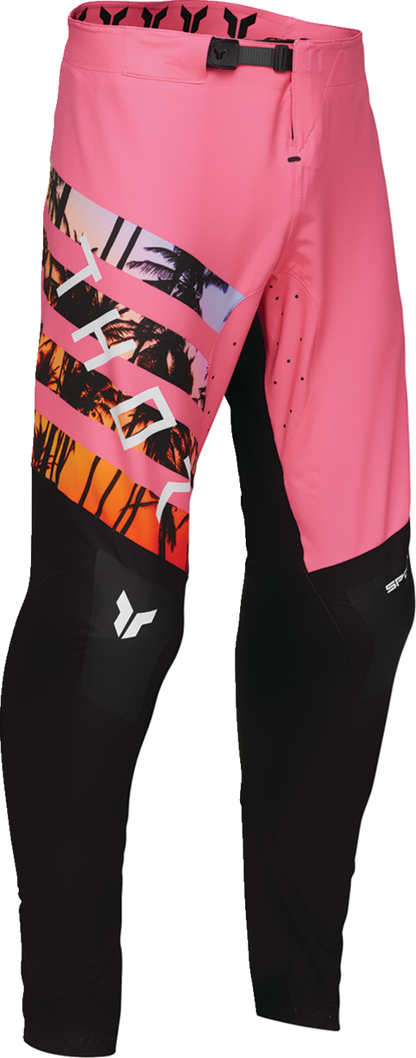 THOR, THOR Sportmode SD Pants - Black, Size 40 - Part Number 2901-11894