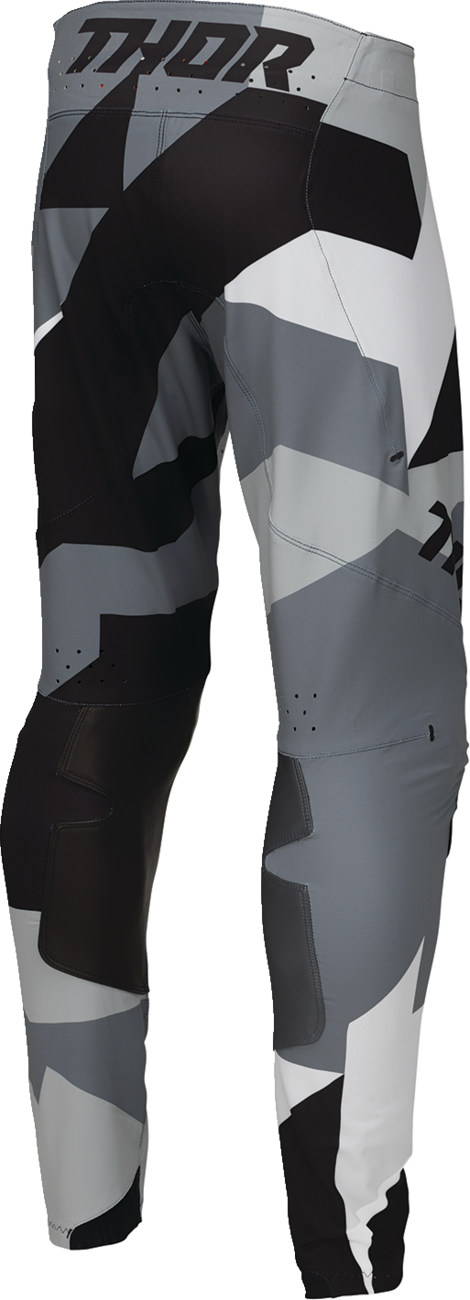 THOR Sportmode Brave Pants US 34: lightweight athletic riding trousers with durable features for active motocross and sport riding.