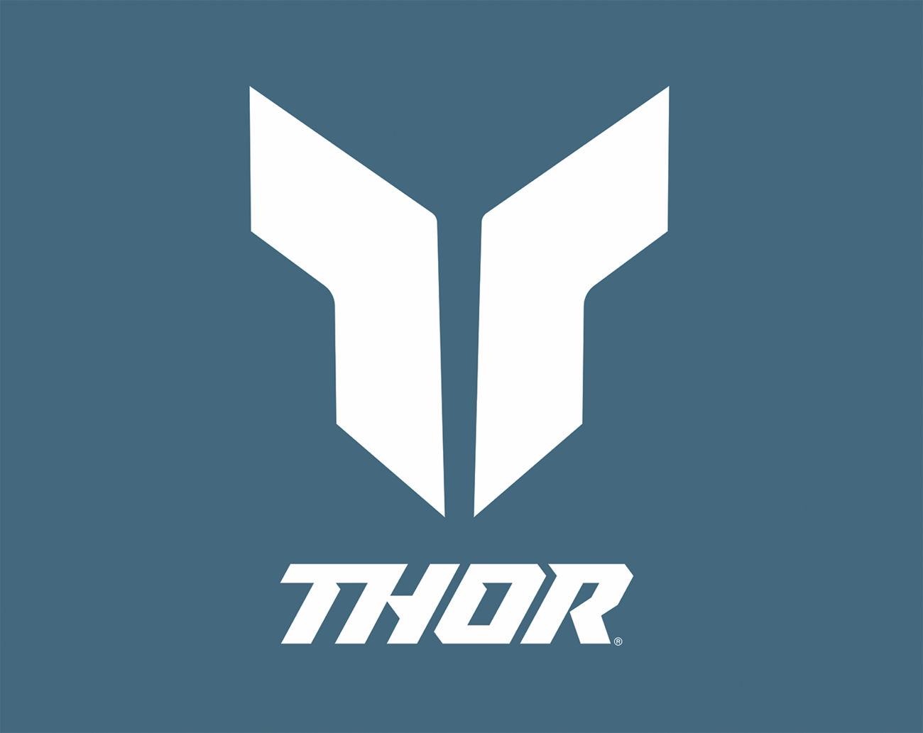 THOR Absorbent Pit Pad in steel and white, 80x100 inches, shown laid out on industrial flooring for safety and absorbency.
