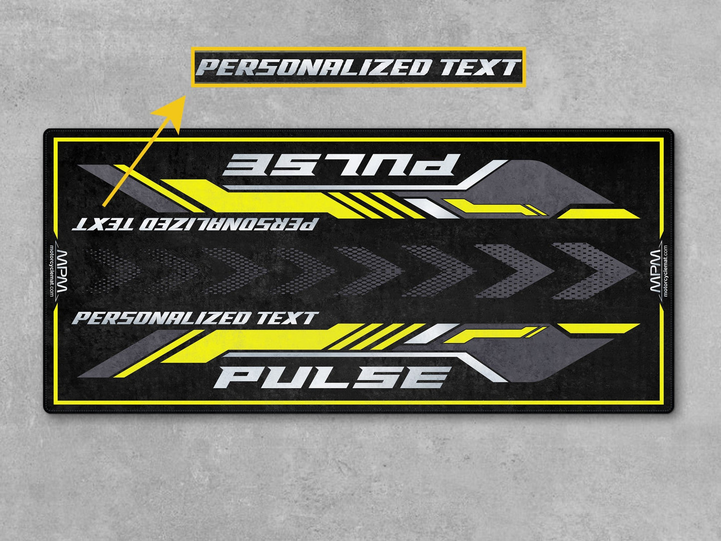 MPM Motorcycle Mat for Can-Am Pulse - MM4198 - Howling Moto
