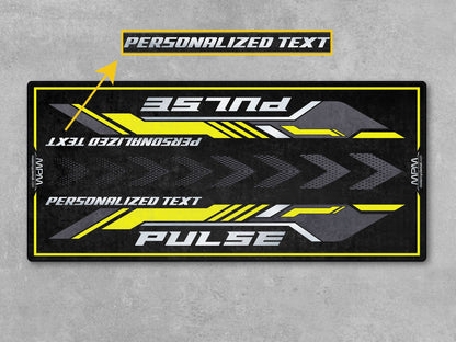 MPM Motorcycle Mat for Can-Am Pulse - MM4198 - Howling Moto