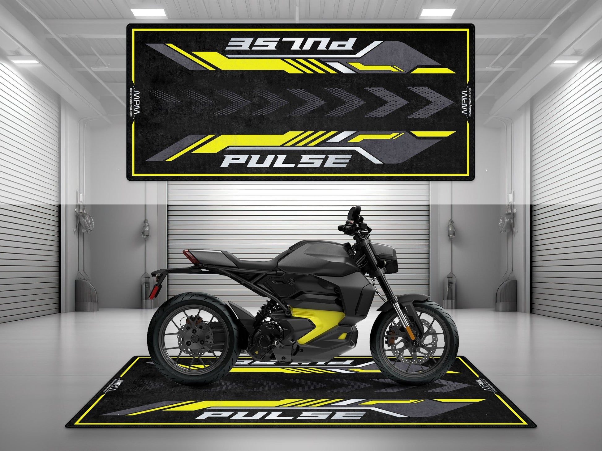 MPM Motorcycle Mat for Can-Am Pulse - MM4198 - Howling Moto