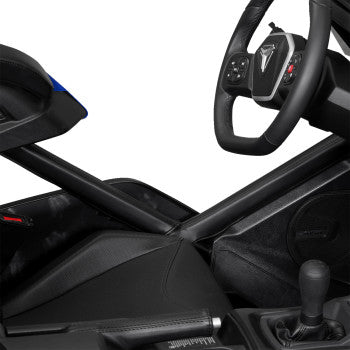 SHOW CHROME Frame Tube Cover - Black - Slingshot - Howling Moto
