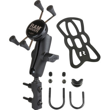 RAM Mounts X-Grip Vibe Safe reservoir base mount kit with RAM-B-174-UN7-462 attached, designed for secure device mounting.