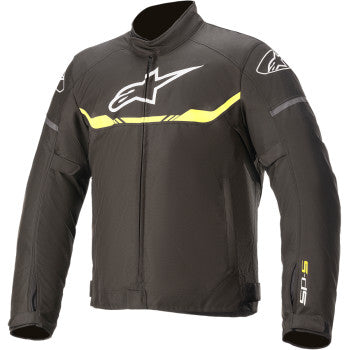ALPINESTARS T-SP S Waterproof Jacket - Black/Yellow Fluo - 5XL 3200120-155-5X - Howling Moto