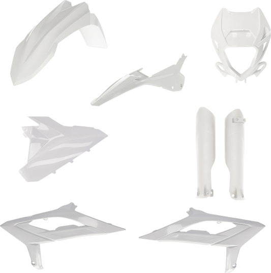 ACERBIS Full Replacement Body Kit - White 2979470002 - Howling Moto