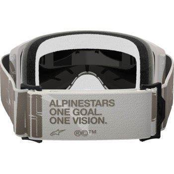 ALPINESTARS GOGGLES Vision 5 Goggle - Hollow - Wind - Gold Mirror  5102225-7311 - Howling Moto