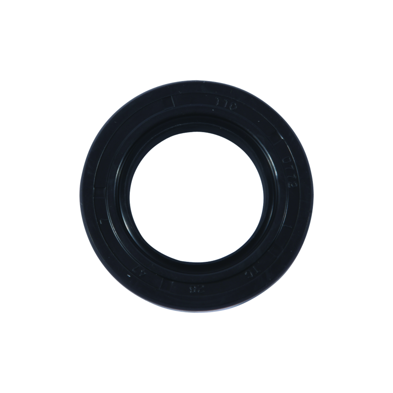QuadBoss Double Lip Seal 4705 for powersports equipment, 28 x 47 x 7 inches, close-up of black rubber seal with metal core