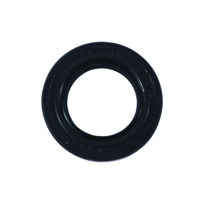 QuadBoss Double Lip Seal 4705 for powersports equipment, 28 x 47 x 7 inches, close-up of black rubber seal with metal core