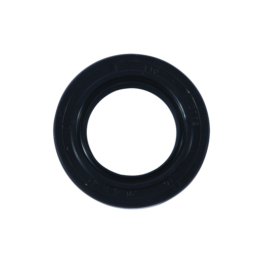 QuadBoss Double Lip Seal 4705 for powersports equipment, 28 x 47 x 7 inches, close-up of black rubber seal with metal core