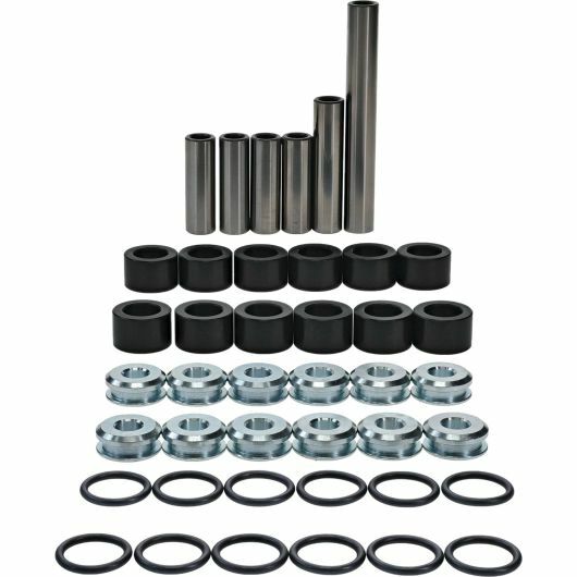 All Balls rear independent suspension kit, Part #50-1257, showing components of the suspension system for improved ride performance.