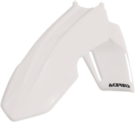 ACERBIS Front Fender - White 2113640002 - Howling Moto