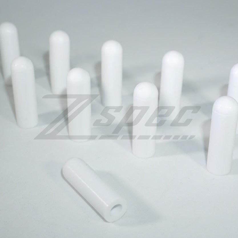 ZSPEC T-Bolt Clamp Dress Up Sleeves/Caps, Silicone-Rubber, 10-Pack - Howling Moto