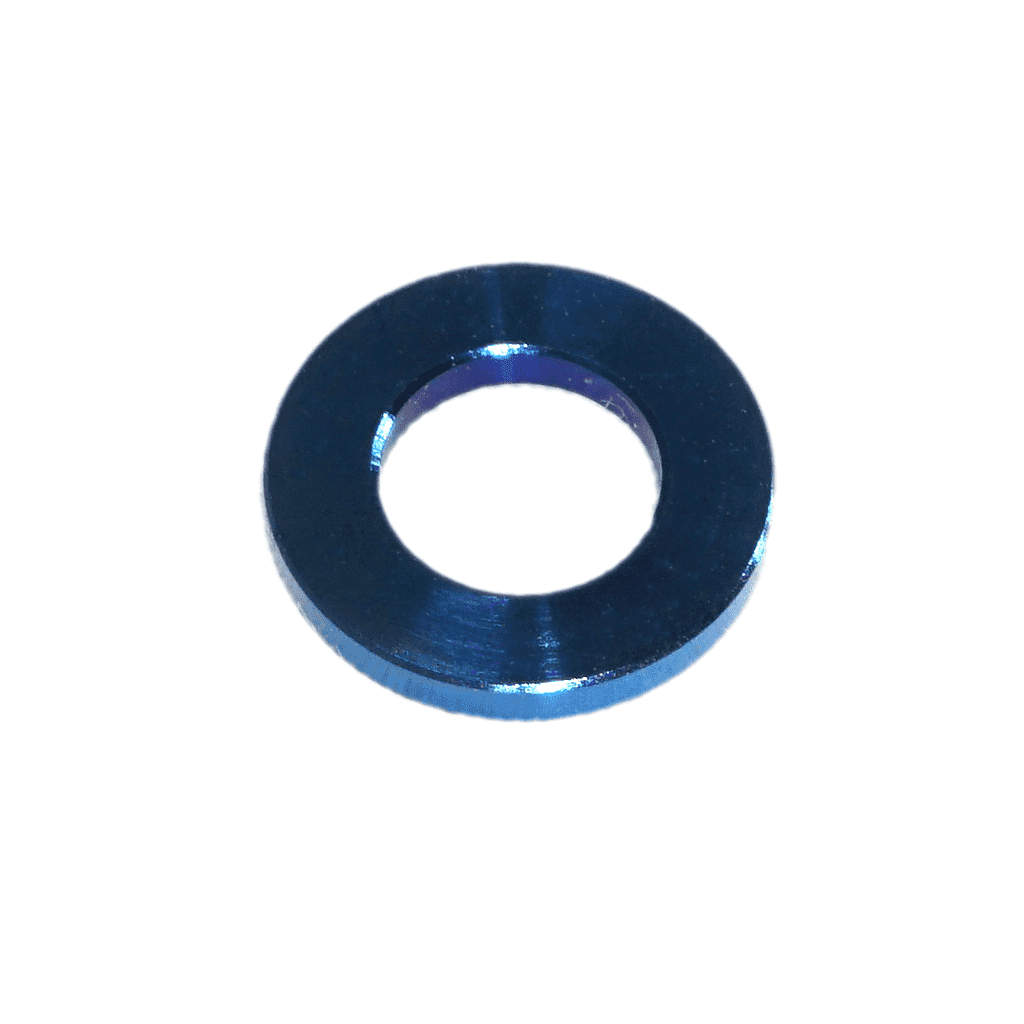ZSPEC M8 Metric Flat Washer, Titanium Grade-5, Per Each - Howling Moto