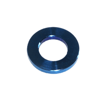 ZSPEC M8 Metric Flat Washer, Titanium Grade-5, Per Each - Howling Moto