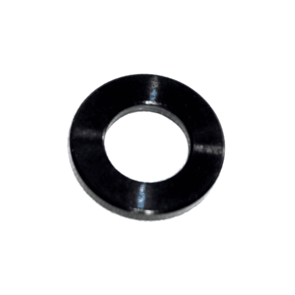 ZSPEC M8 Metric Flat Washer, Titanium Grade-5, Per Each - Howling Moto