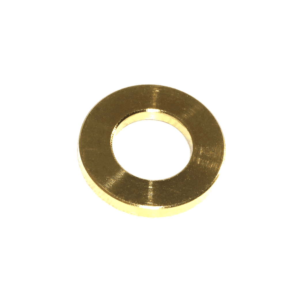 ZSPEC M8 Metric Flat Washer, Titanium Grade-5, Per Each - Howling Moto