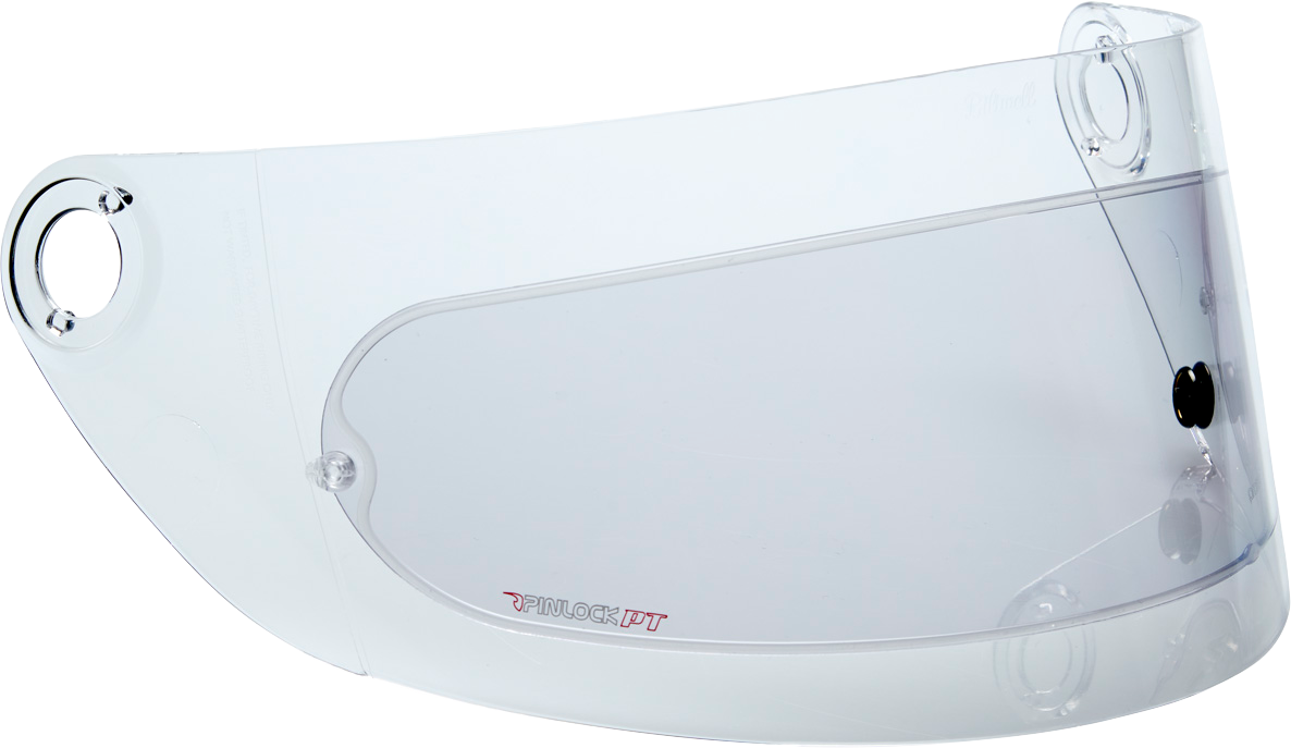 BILTWELL Gringo S motorcycle helmet shield with Pinlock and ProtecTINT, clear and tinted options for enhanced visibility and protection.