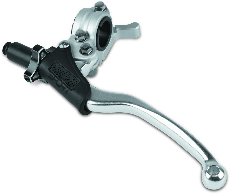 ProTaper AOF clutch lever and perch with hot start, motorcycle handlebar control component by Bill's Exhausts.
