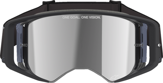 ALPINESTARS GOGGLES, Alpinestars GOGGLES Supertech Goggle with ABS Vision Gray Mirror Lens - Part 5100325-1513