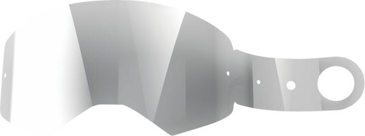 Alpinestars Gogglessupertech perimeter seal tear-offs in transparent 14-pack, designed for motocross goggles.