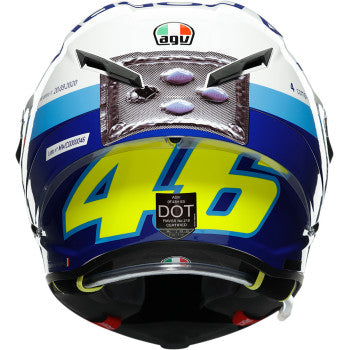 AGV Pista GP RR Limited Edition Rossi Misano 2020 Helmet(Closeout)