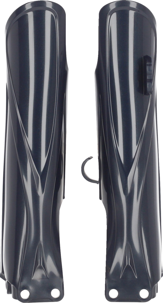 ACERBIS Lower Fork Cover - Dark Blue YZ85  2019-2023 2742650114 - Howling Moto