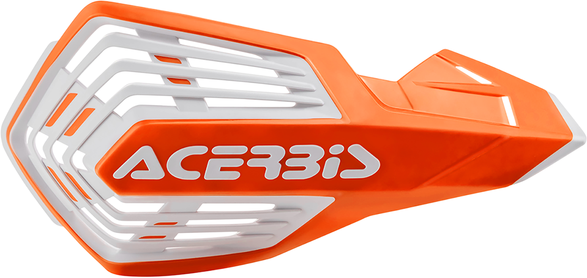 ACERBIS Handguards - X-Future - Orange/White 2801965321 - Howling Moto