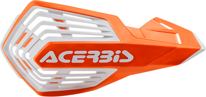 ACERBIS Handguards - X-Future - Orange/White 2801965321 - Howling Moto