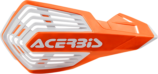 ACERBIS Handguards - X-Future - Orange/White 2801965321 - Howling Moto