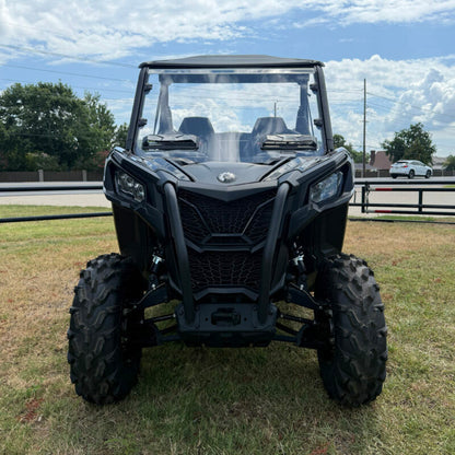 SEIZMIK, Seizmik Tool Less Windshield with Hard Coated Polycarbonate for UTVs - Part 50-55326KIT