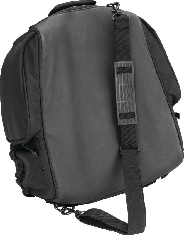 Kuryakyn Momentum Roamer Bag motorcycle tail bag made of durable 1200 denier textile with weather-resistant features