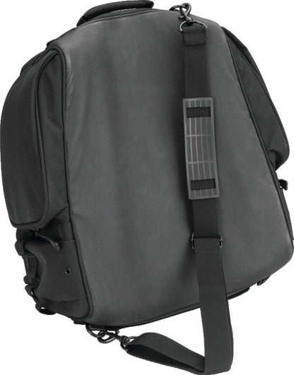 Kuryakyn Momentum Roamer Bag motorcycle tail bag made of durable 1200 denier textile with weather-resistant features