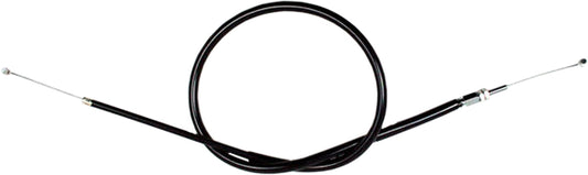 Black vinyl throttle push cable from MOTION PRO, part #03-0388, with metal fittings visible on the cable in this close-up image.