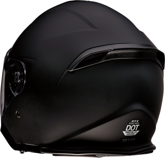Z1R, Z1R Road Maxx 2.0 Helmet in Flat Black – Medium, Part Number 0104-3364
