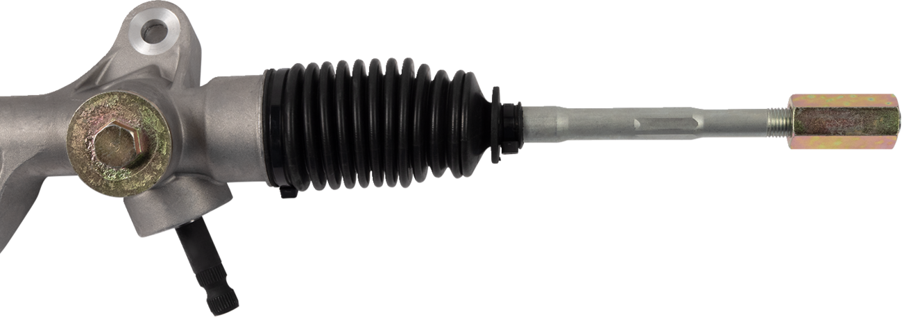 Moose Offroad Steering Rack 51-4031 for vehicle control, showing the complete replacement steering rack with mounting components.