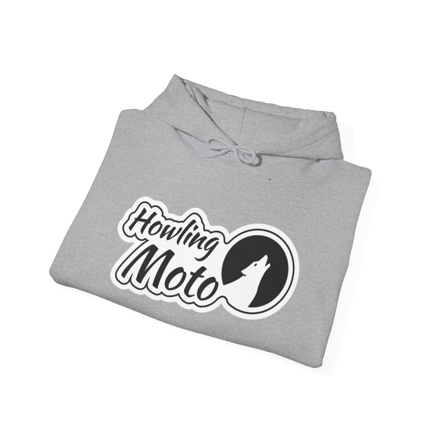 Howling Moto Hooded Sweatshirt - Howling Moto