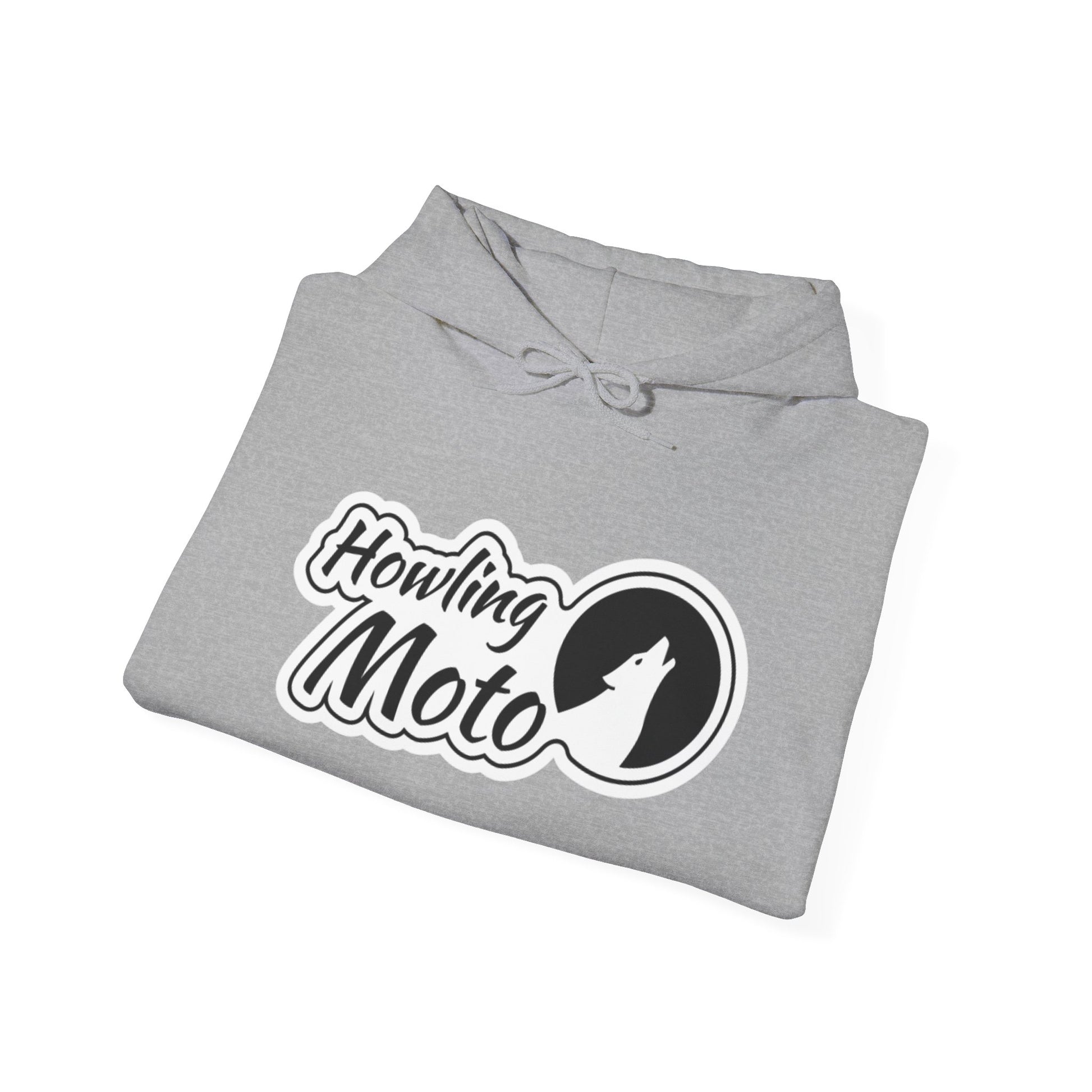 Howling Moto Hooded Sweatshirt - Howling Moto