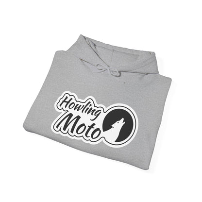 Howling Moto Hooded Sweatshirt - Howling Moto