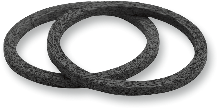 VANCE & HINES, Vance & Hines Exhaust Port Gasket for Big Twin and XL 22899