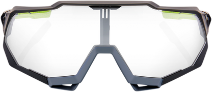 100% Speedtrap Sunglasses - Gray - Photochromic 60012-00006 - Howling Moto