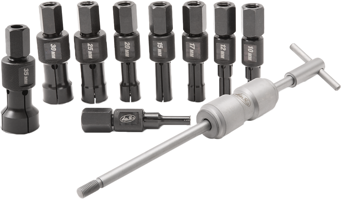 MOTION PRO, Motion Pro Blind Bearing Removal Set with Multiple Collets and Slide Hammer