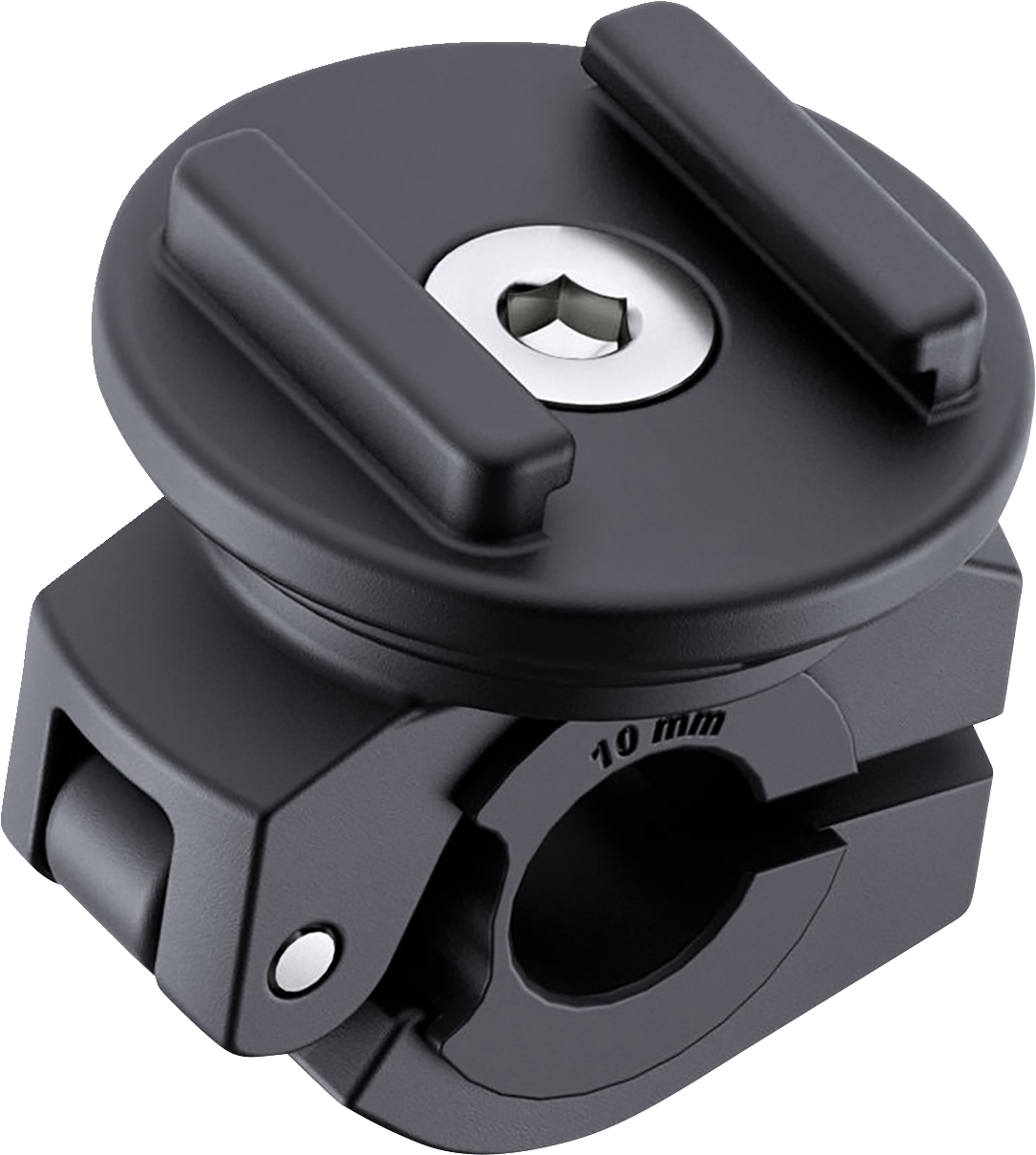 SP CONNECT Phone Mount - Mirror - Black 53136 - Howling Moto