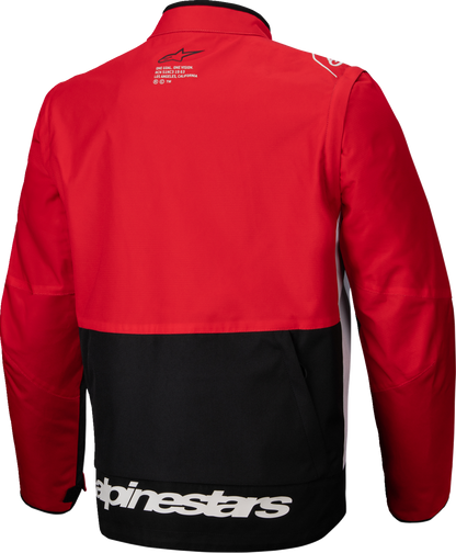 ALPINESTARS, Alpinestars Pro-Dura Jacket - Black/Red/White - Large (Part #3700125-1342-L)