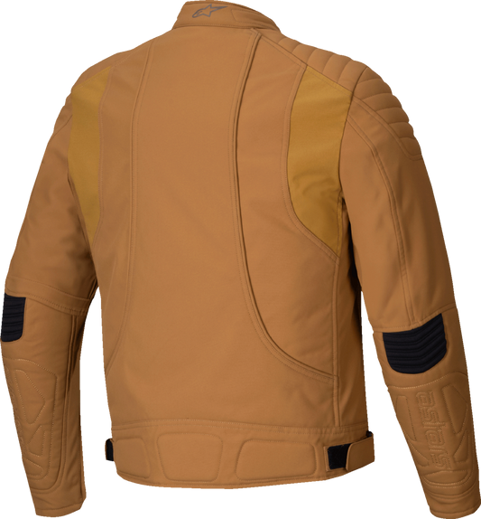 Alpinestars Clayton WR waterproof biker jacket in 3XL with removable thermal vest and armor protection, black with reflective details.