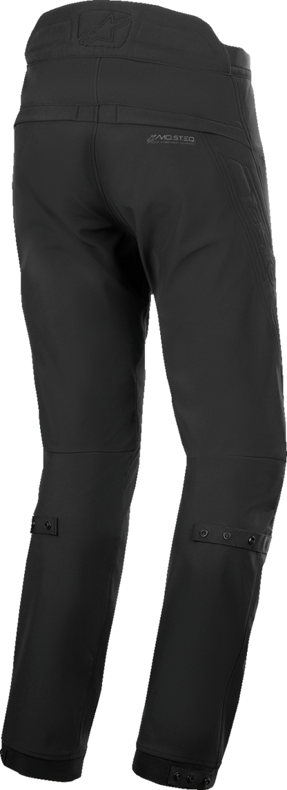Alpinestars Alden Pants in black, US 32, slim fit technical streetwear pants with knee protection and modern design.