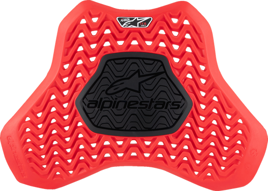 ALPINESTARS, Alpinestars Nucleon Plasma Racing Chest Protector - Small, Red/Black (Part No. 6701325-31-S)